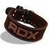 RDX BROWN LEATHER 10MM POWERLIFTING BELT-4